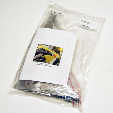 Radiator Brace Aluminum RMZ, R-tech PARADRMZ250