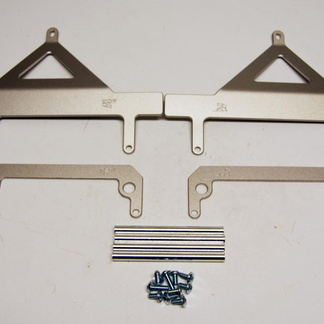 Radiator Brace Aluminum Tm, R-tech PARADTM2T15, 2 Stroke Models Only