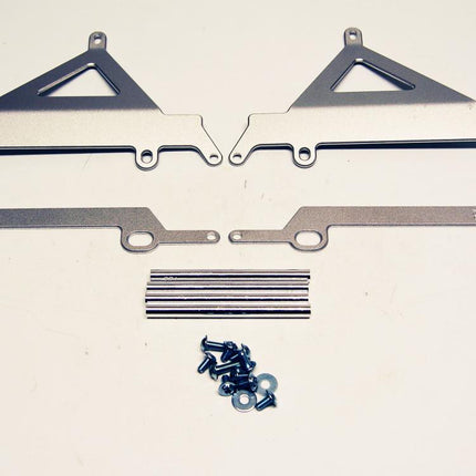 Radiator Brace Aluminum Tm, R-tech PARADTM2T151, 2 Stroke Models Only