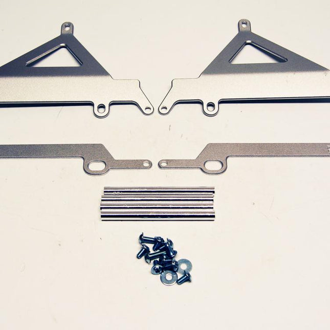 Radiator Brace Aluminum Tm, R-tech PARADTM2T151, 2 Stroke Models Only