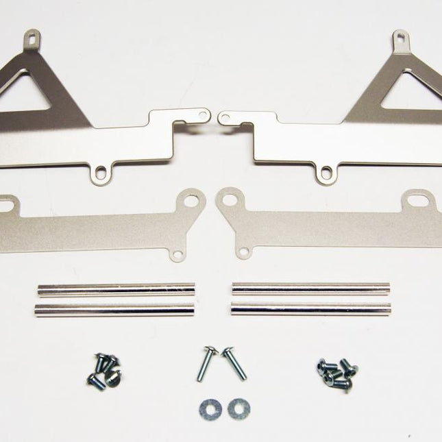 Radiator Brace Aluminum Tm, R-tech PARADTM4T15, 4 Stroke Models Only