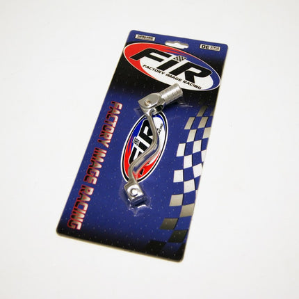 Gear Lever Alu. YZ85 19-21, YZ65 Silver, 2HF-18110-02-00, BR8-18110-00-00 Aluminium, MX-08981