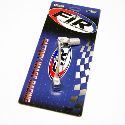 Gear Lever Alum. XL125 XL185 CRF125 Honda, BR8-15620-00-00, 24700-382-770, 24700-437-000, Aluminium, MX-08980