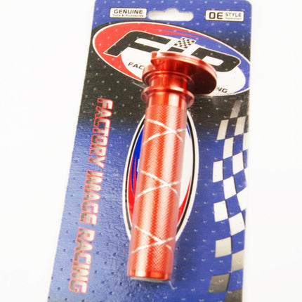 Throttle Tube / Bearing, KTM FIR Racing TT503 Orange, Aluminium Cnc Billet 2-STROKE