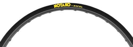 Rim 215-18 36H Excel Black, Excel Notako ER-FEKN22, MX Drilling
