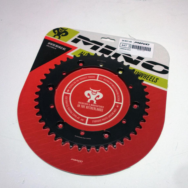 Mino Rear Sprocket Steel Hard Light, 24-831-520-44 Black