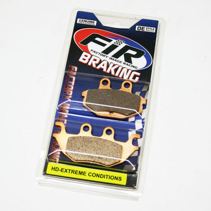 Brake Pads Full Metal HD Rear, Mx-d Extreme 43082-Y009