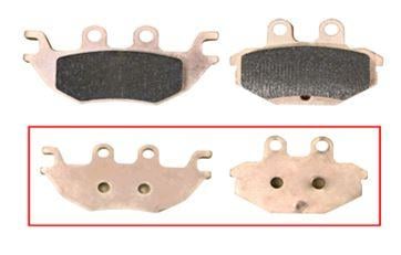 Brake Pads Full Metal HD Rear, Mx-d Extreme 43082-Y009