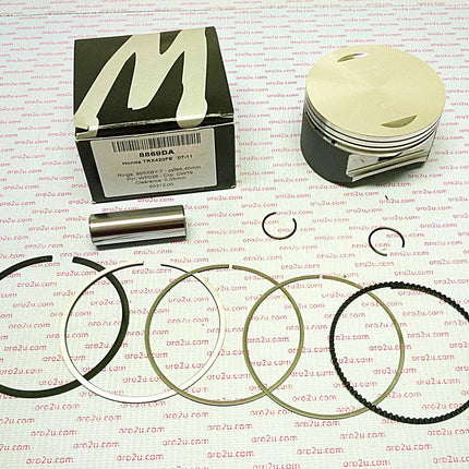 Piston Kit 07-20 TRX420 88.00, 8869D150 Wossner Forged Ranche, TRX420FA/FE/FM/TE/TM/FPA/FPE/F
