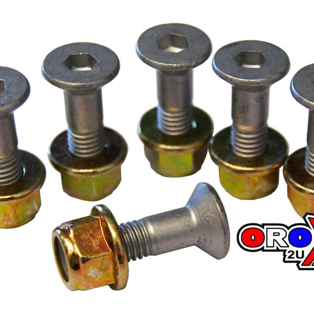 Talon Sprocket Bolt SET/6, M8x30mm
