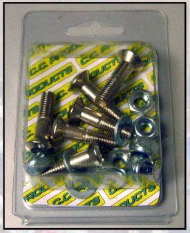 Sprocket Bolt SET/6 8x25