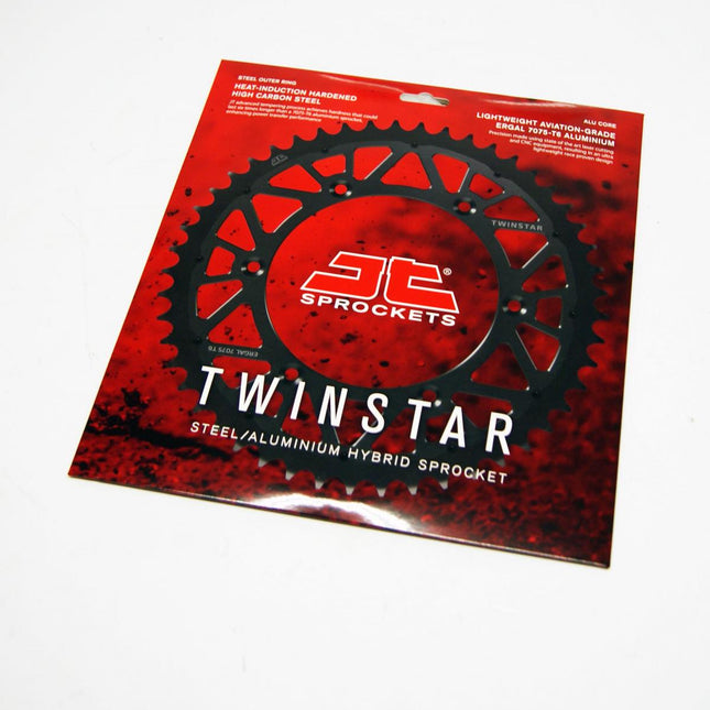 Rear Sprocket Twinring JTX251.50GR, Twinstar Alloy & Steel
