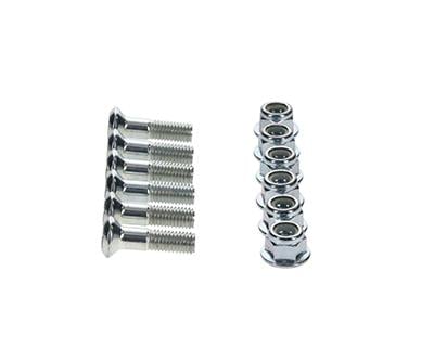 Sprocket Bolt SET/6 8x25 Csk, Prox 07.SBSM825