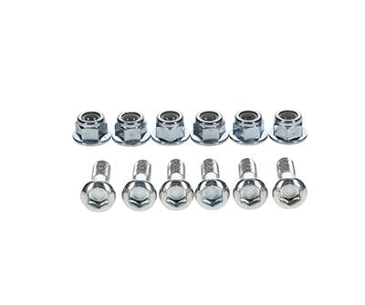Sprocket Bolt SET/6 8x25 Csk, Prox 07.SBSM825