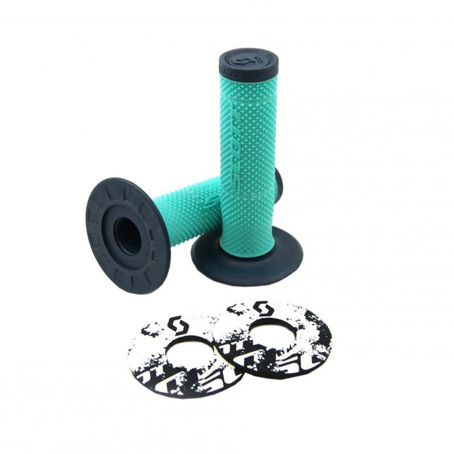 Scott MX Sxii Grips 22/25mm, Blue/blue, SC310023
