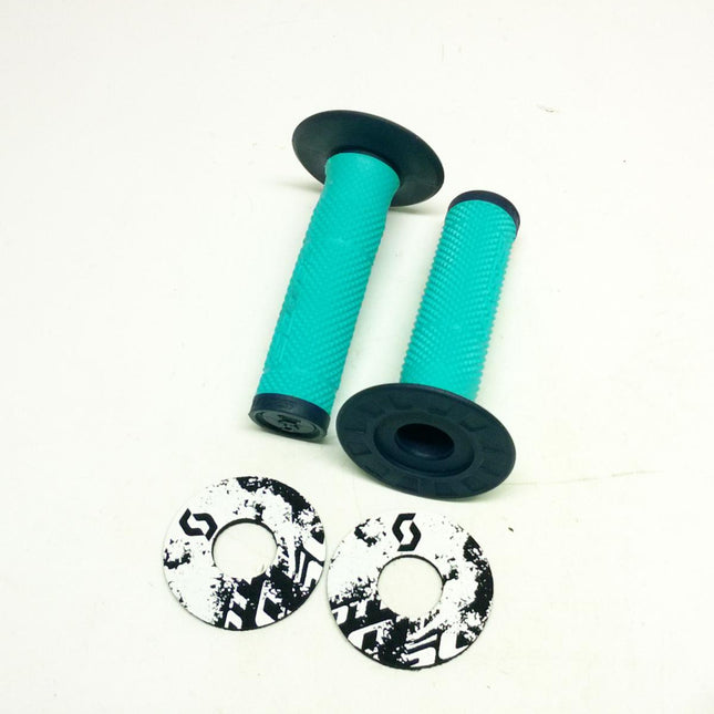 Scott MX Sxii Grips 22/25mm, Blue/blue, SC310023