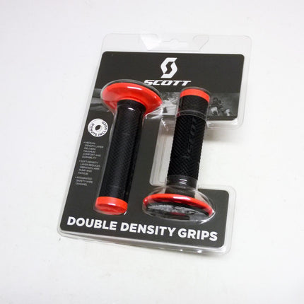 Scott MX Sxii Grips 22/25mm, Black/neon Orange, SC310020