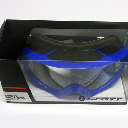 Scott Split Otg Goggles Blue, SC087403 SC087505