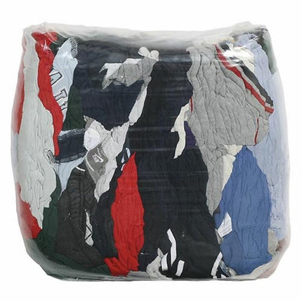 General Purpose Rags / Cloths, 10KG Bag Washable / Reuseable, JAN16