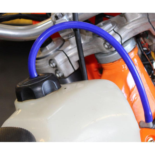 Vacuum Hose 3m x 3mm Blue Over Flow Breather Samco VT3B-2W-3L-BU
