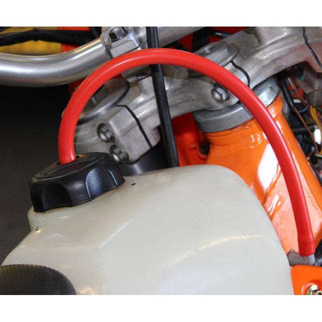 Vacuum Hose 3m x 3mm Red Over Flow Breather Samco VT3B-2W-3L-RD