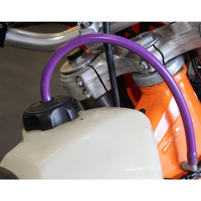Vacuum Hose 3m x 5mm Purple Over Flow Breather Samco VT5B-2.5W-3L-PU