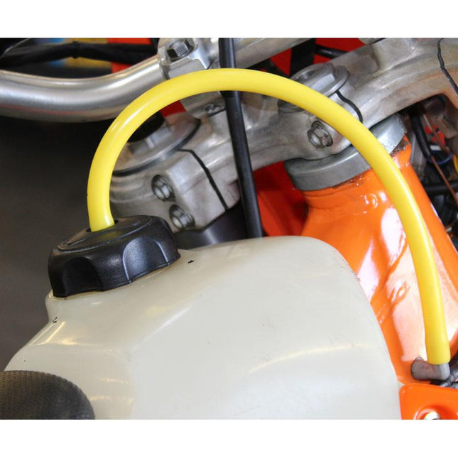 Vacuum Hose 3m x 5mm Yellow Over Flow Breather Samco VT5B-2.5W-3L-YE