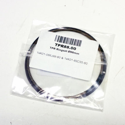 88mm Wossner Rings, TPR88.00