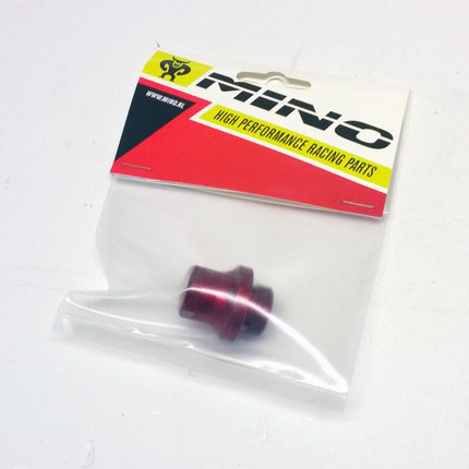Float Bowl Nut Large Keihin, Mino 22-1004 Red