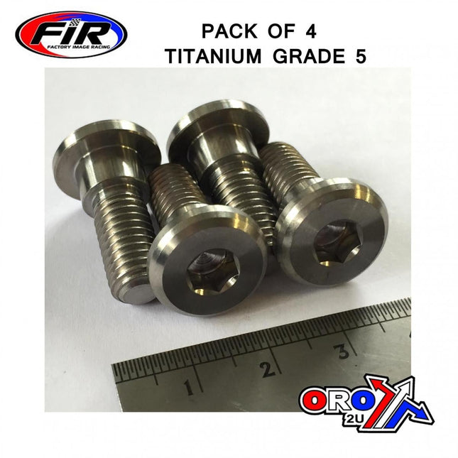 Disc Bolt M8x22mm -10 Boss PK4, Titanium Grade 5 /disc Bolt 90105-MK5-010 90105-MK5-000