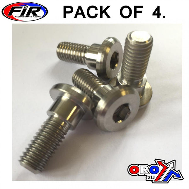 Disc Bolt M8x22mm -10 Boss PK4, Titanium Grade 5 /disc Bolt 90105-MK5-010 90105-MK5-000