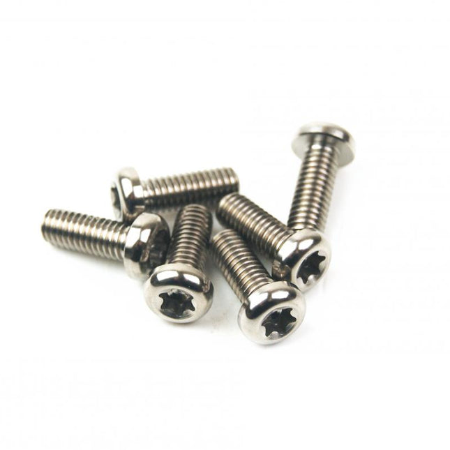 Bolt Disc M6x16mm HD Torx PK6, Titanium Grade 5 /pack Of 6