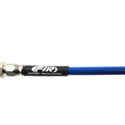 Hose Front Brake Blue / Blk Husaberg MX 1995-1996