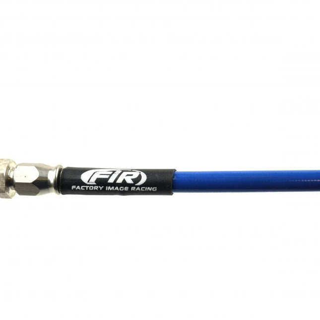 Hose Front Brake Blue / Blk Husaberg MX 1995-1996