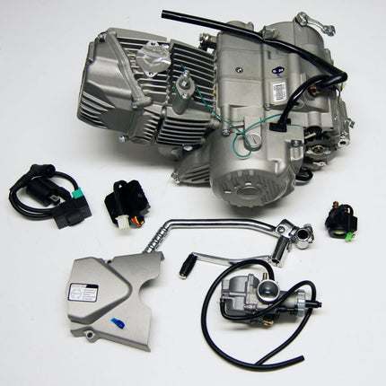 Zhongshen 190cc Pit Bike Engine, Complete With Electrics And Carb, No Oil Cooler Or Lines Included
