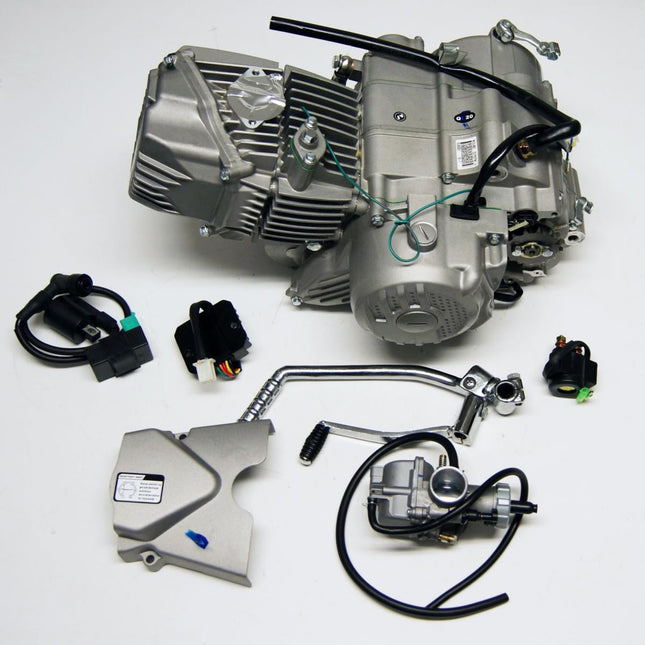 Zhongshen 190cc Pit Bike Engine, Complete With Electrics And Carb, No Oil Cooler Or Lines Included