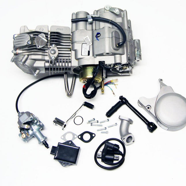 Zhongshen 155cc Pit Bike Engine Complete With Electrics And Carb No Oil Cooler Or Lines Included