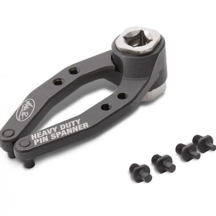 Pin Spanner Wrench Heavy Duty 3/8” Square Drive Motion Pro 08-0673