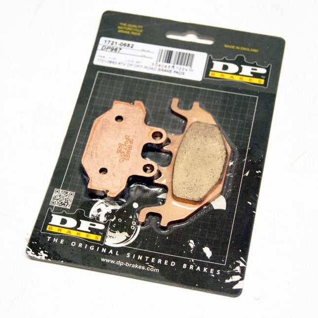 Brake Pads Standard, Dp Brakes DP967