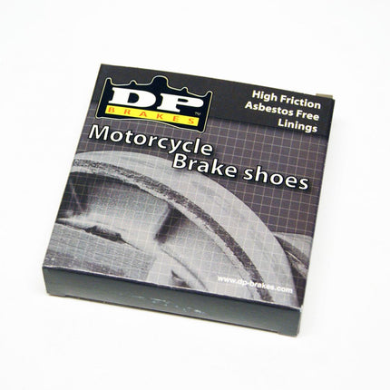 Brake Shoes Yamaha, Dp Brakes 9109, PW50 (1980 to 2020), [S501 Ebc]