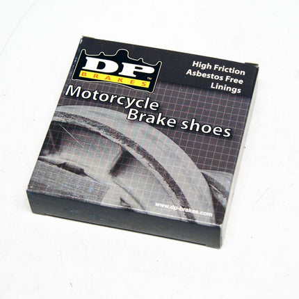 Brake Shoes Dp Brakes, Dp 9111 Grooved, [ebc Y503]