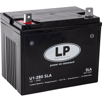 Battery U1-280 Sla Sealed, 12V 24Ah. Lb U1-280 Sla