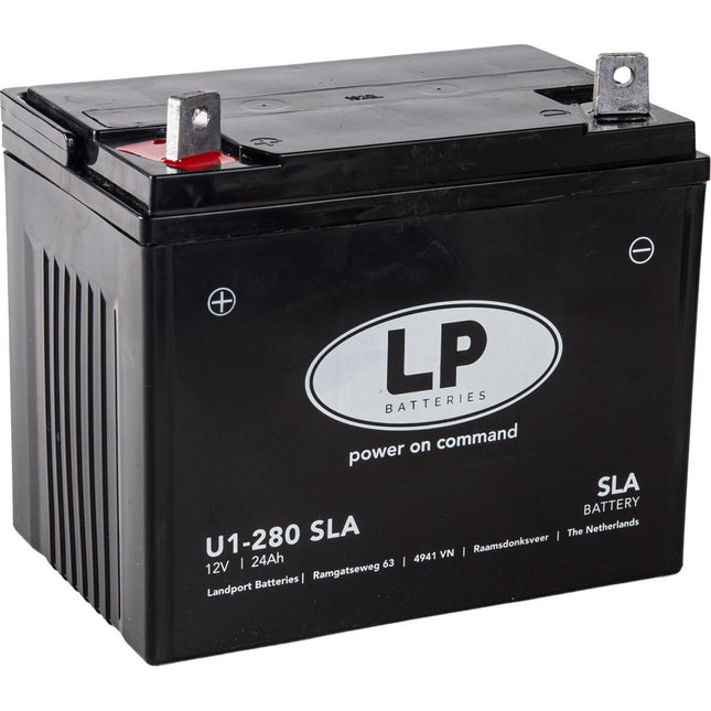 Battery U1-280 Sla Sealed, 12V 24Ah. Lb U1-280 Sla