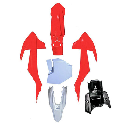 Plastic Kit Pit Bike KTM 50 Style Red, Taotao DB20 SK50, TC140-TC143