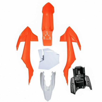 Plastic Kit Pit Bike KTM 50 Style Orange, Taotao DB20 SK50, TC140-TC143