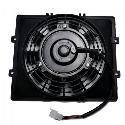 Cooling Fan Assy Universal 245mm, 12V Fan Assembly, TM583