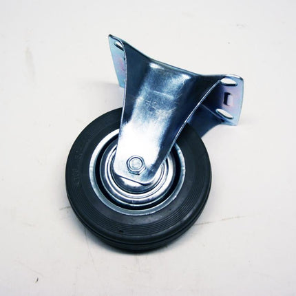 Castor Fixed Wheel Each 100mm 70KG, 100mm WHEEL70KG, Toolstream 873019