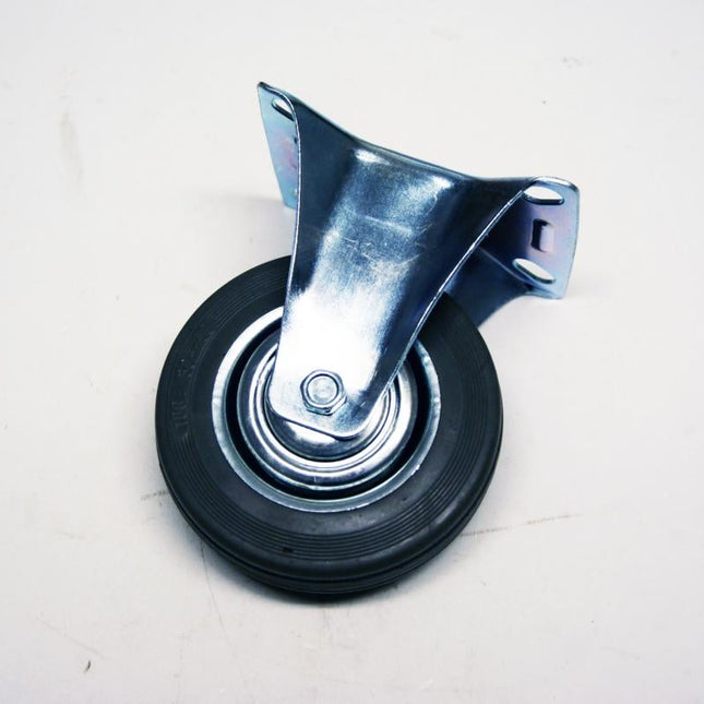 Castor Fixed Wheel Each 100mm 70KG, 100mm WHEEL70KG, Toolstream 873019