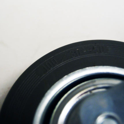 Castor Fixed Wheel Each 100mm 70KG, 100mm WHEEL70KG, Toolstream 873019