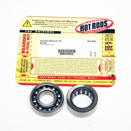 Counter Balancer Kit CRF 450, Hot Rods BBK0002